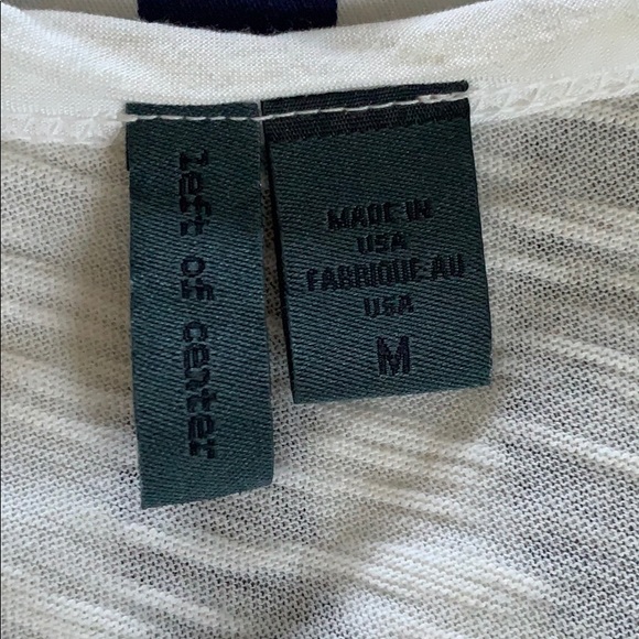 Anthropologie Left of Center 3/4 sleeve shirt - Picture 3 of 7